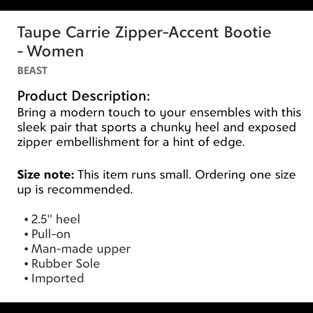 Booties - Picture 2 of 2